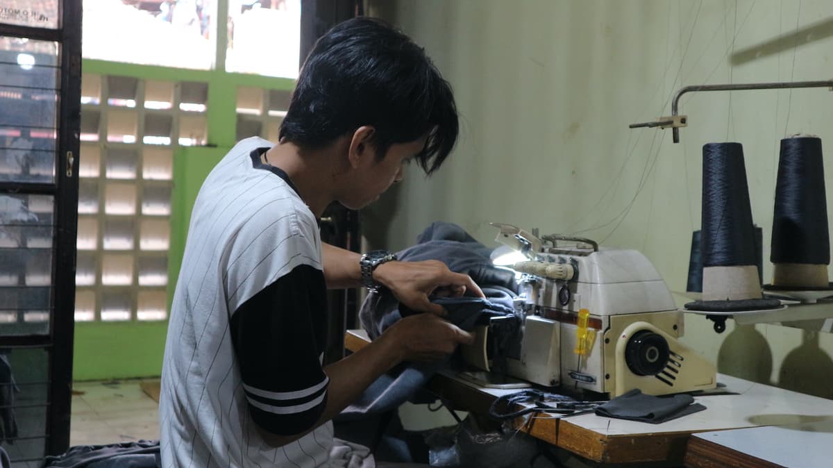 Fasilitas Modern Konveksi Mang Emi